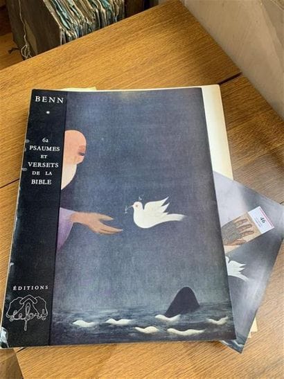 [Judaïca]. BENN. 62 psaumes et versets de...