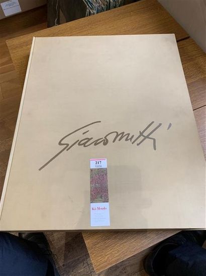 [GIACOMETTI]. Quarantacinque disegni di Alberto...