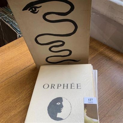 COCTEAU (Jean). Orphée. Paris, Editions Rombaldi,...