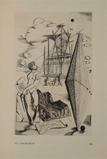 SPRINGER. VALÉRY (Paul). Eupalinos ou l'architecte....