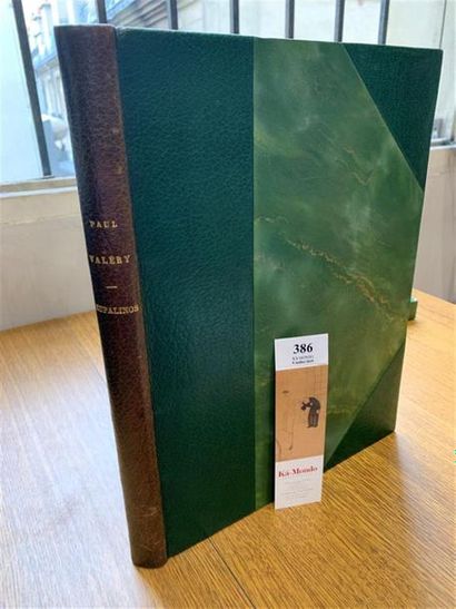 SPRINGER. VALÉRY (Paul). Eupalinos ou l'architecte....