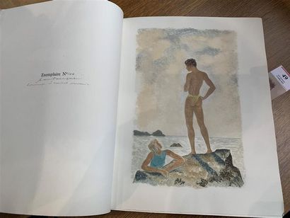 BERQUE. COLETTE. Le blé en herbe. Paris,...