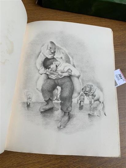 LYDIS. BAUDELAIRE (Charles). Petits poëmes...