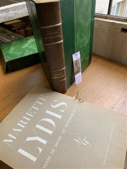 LYDIS. BAUDELAIRE (Charles). Petits poëmes...