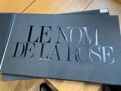 [Bande dessinée] [Cinéma]. Le nom de la rose....
