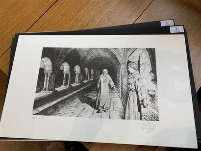 [Bande dessinée] [Cinéma]. Le nom de la rose....
