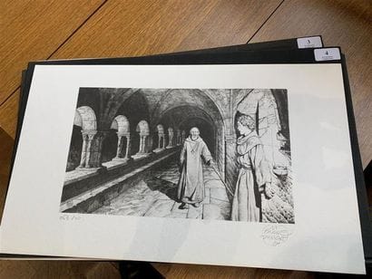[Bande dessinée] [Cinéma]. Le nom de la rose....
