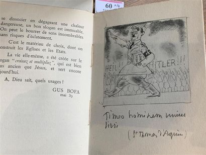 BOFA (Gus). Slogans. Paris, Librairie des...