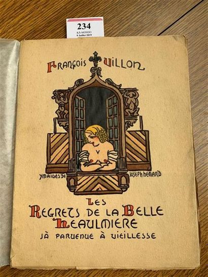 HÉMARD. VILLON (François). Les regrets de...