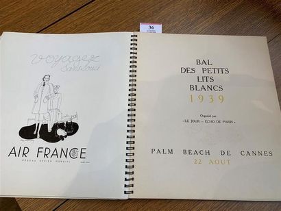 Bal des petits lits blancs. Paris, 1939....