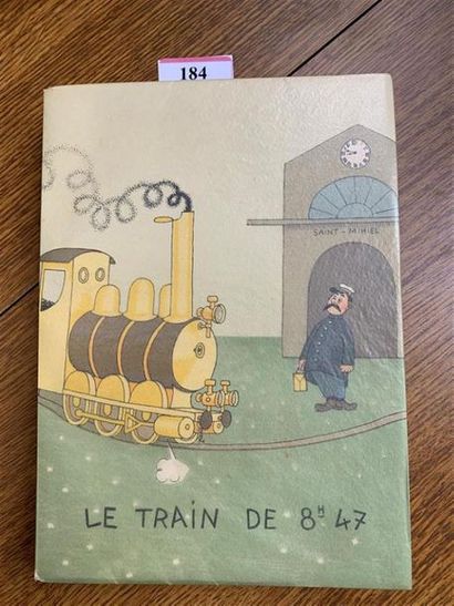 DUBOUT. COURTELINE (Georges). Le train de...