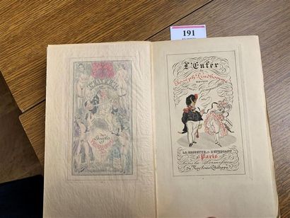[Curiosa]. [DULAC]. [MONNIER (Henry)]. L'Enfer...