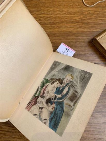[Curiosa]. [BERTHOMME SAINT-ANDRÉ]. Ma vie...