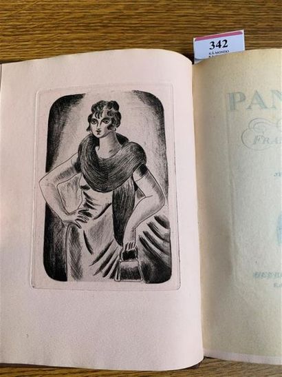 OBERLÉ. CARCO (Francis). Paname. Paris, Jonquières,...