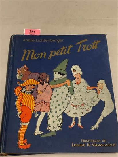 * [Enfantina]. LE VAVASSEUR. LICHTENBERGER...