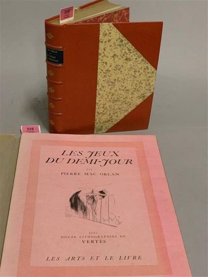 * DIGNIMONT. MAC ORLAN (Pierre). Le chant...