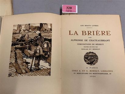 * MÉHEUT. CHATEAUBRIANT (A. de). La Brière....