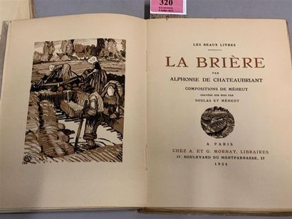 * MÉHEUT. CHATEAUBRIANT (A. de). La Brière....
