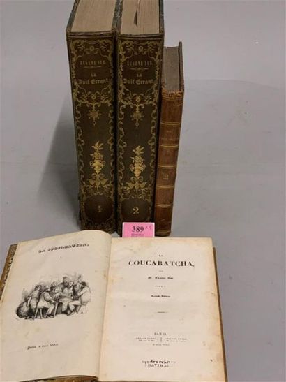 * SÜE (Eugène). Le juif errant. Illustré...