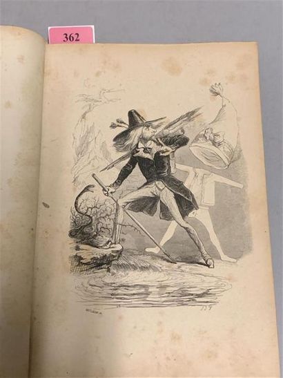 * REYBAUD (Louis). Jérôme Paturot à la recherche...