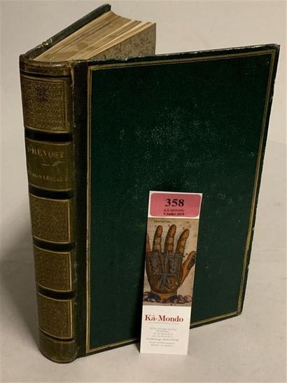 * PREVOST (Antoine François). Histoire de...