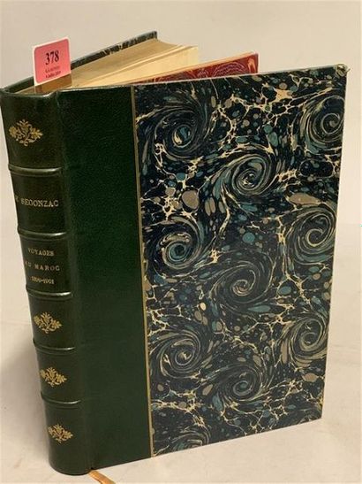 * SEGONZAC (René de). Voyages au Maroc. (1899-1901)....