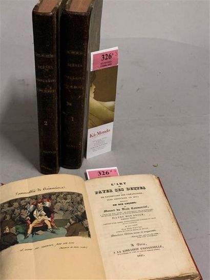 * MONNIER. [BALZAC (Honoré de)]. L'art de...