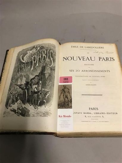* DORÉ. LABEDOLLIERE (Emile de). Le nouveau...