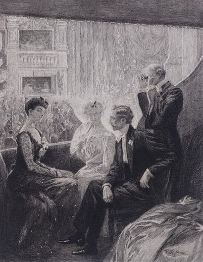 4 Gravures, différents états 