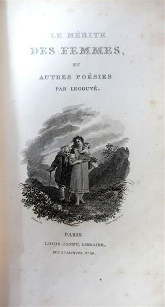 LEGOUVE. Mérite des Femmes, un ouvrage r...