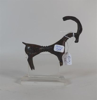 Mer Caspienne - 1er millénaire av. J.C. Statuette...