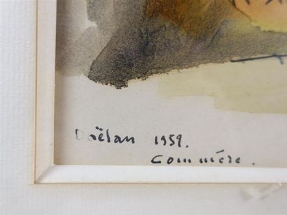 COMMERE Jean (1920-1986) 