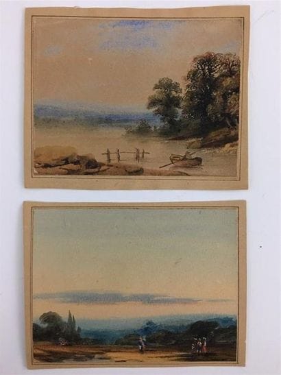 CICERI Eugène (1813-1890) 