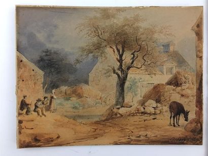 CICERI Eugène (1813-1890) 