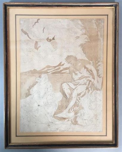 École flamande du XVIIIe siècle 