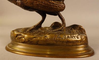 BARYE Antoine-Louis (1796-1875). 