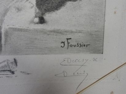 E. DECISY d'après J. FOUSSIER 