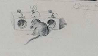 Albert MAIGNAN gravé par E. DECISY 