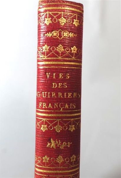 Vies des guerriers français, 1819 un ouvrage...