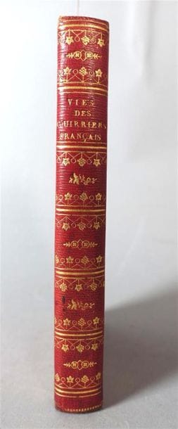 Vies des guerriers français, 1819 un ouvrage...