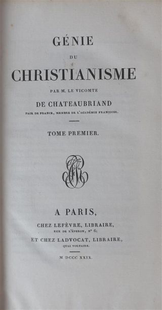 CHATEAUBRIAND. 