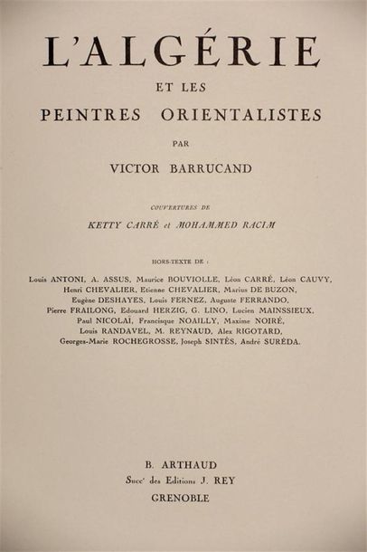 Victor BARRUCAND. 
