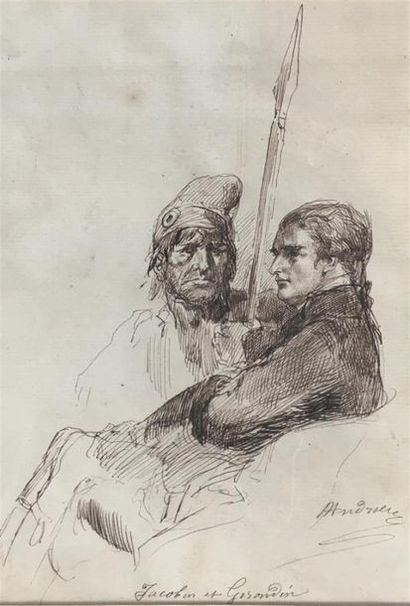 ANDRIEU Pierre (1821-1892) 