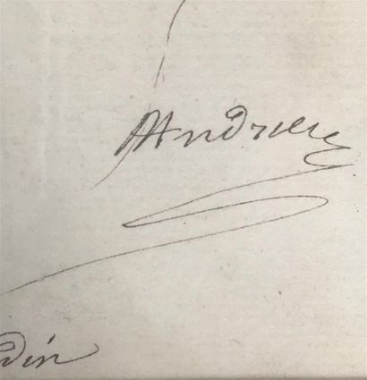 ANDRIEU Pierre (1821-1892) 