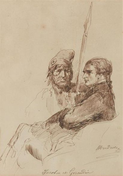 ANDRIEU Pierre (1821-1892) 