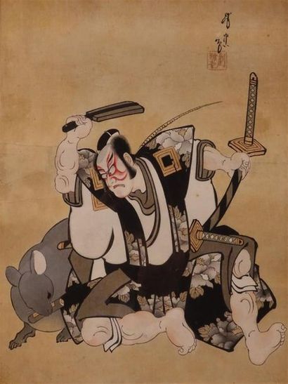 Estampe japonaise 