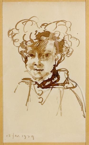 LOMBARD Alfred (1884-1973). 