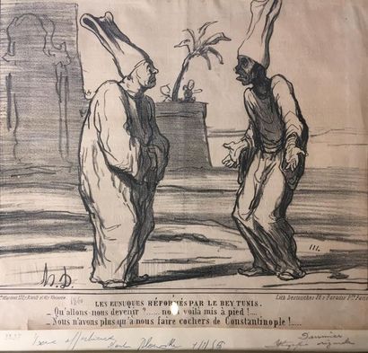 DAUMIER Honoré (1808-1879) 
