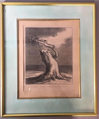DAUMIER Honoré (1808-1879) 