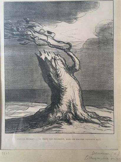 DAUMIER Honoré (1808-1879) 